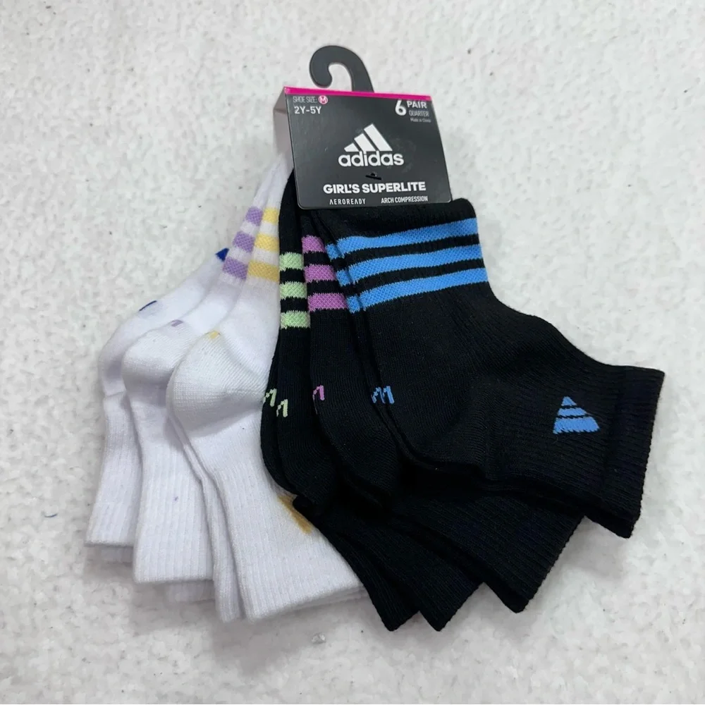 Adidas Girls Superlite  Socks